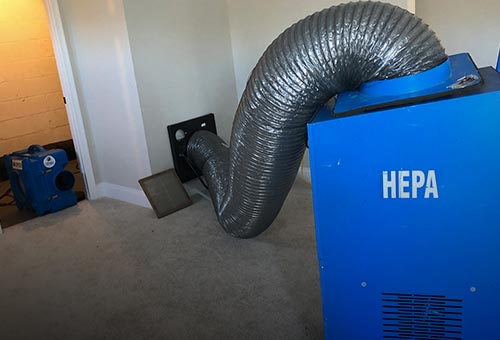High-Efficiency Particulate Air (HEPA) Filtration in Air Duct Cleaning Methods